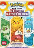 Pokémon Activity-Buch: Mein toller Mal- und Rätselblock 