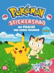 Pokémon: Stickerspaß mit Pikachu und seinen Freunden