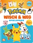 Pokémon Activity-Buch: Wisch & Weg - Spielspaß