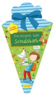 Schlau für die Schule: Rätselspaß zum Schulstart mit Stickern (Schultüte 2023 blau)