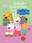 Schul-Geschichten mit Peppa Pig 