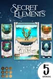 Secret Elements: Band 5-9 aus der magischen Secret Elements-Welt in einer E-Box!