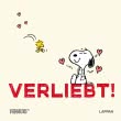 Peanuts Geschenkbuch: Verliebt!