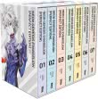 Neon Genesis Evangelion – Perfect Edition, Bände 1-7 im Sammelschuber mit Extras