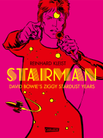 Cover der neuen Musiker-Biografie von Reinhard Kleist "Starman"