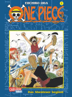 Cover One Piece Das Abenteuer beginnt 