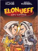 Elon und Jeff Grafik Website Hintergrund