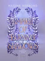 Conten slider Empire of burning Shadows Cover