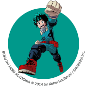 Izuku Midoriya aus My Hero Aacademia