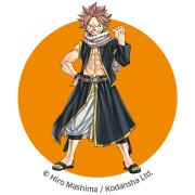 Natsu aus Fairy Tail