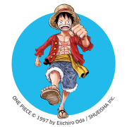 Ruffy aus One Piece