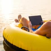 Manga lesen im Sommer