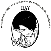 Ray The Promised Neverland