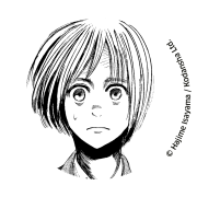 Armin Arlert aus Attack on Titan