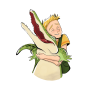 Rick und Silas aus "Die Schule der magischen Tiere"